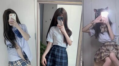 学院高颜值学生妹教室做爱 美乳挺翘蜜臀曲线勾魂 露脸口交骑乘式猛干 嫩穴喷水浪叫不断！